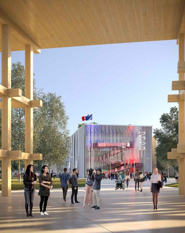 EXPO 2025 大阪・関西万博」、フランスパビリオンでアルザスワインの