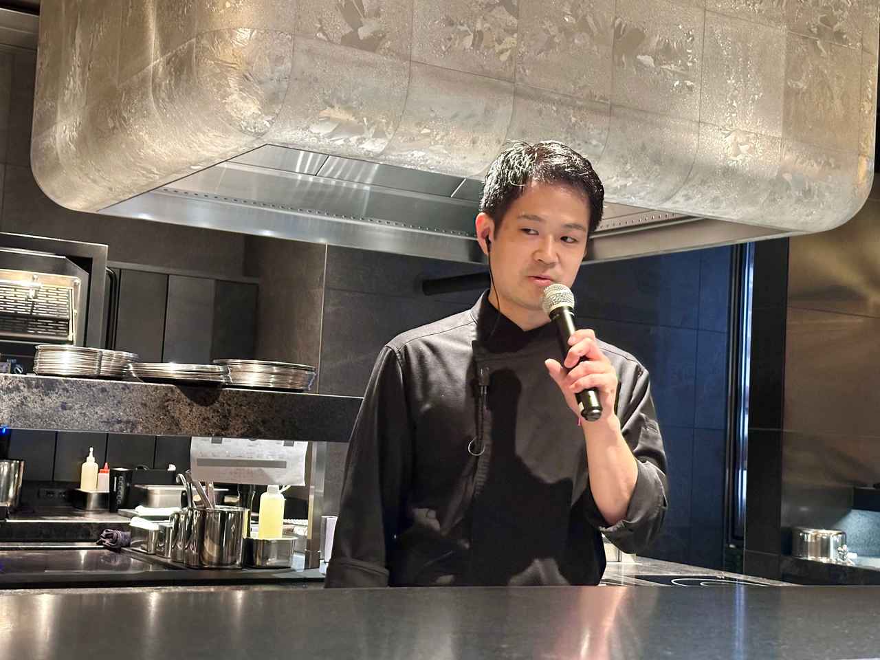 画像: 「ESPRIT C.KEI GINZA」シェフ・杉本昌久氏