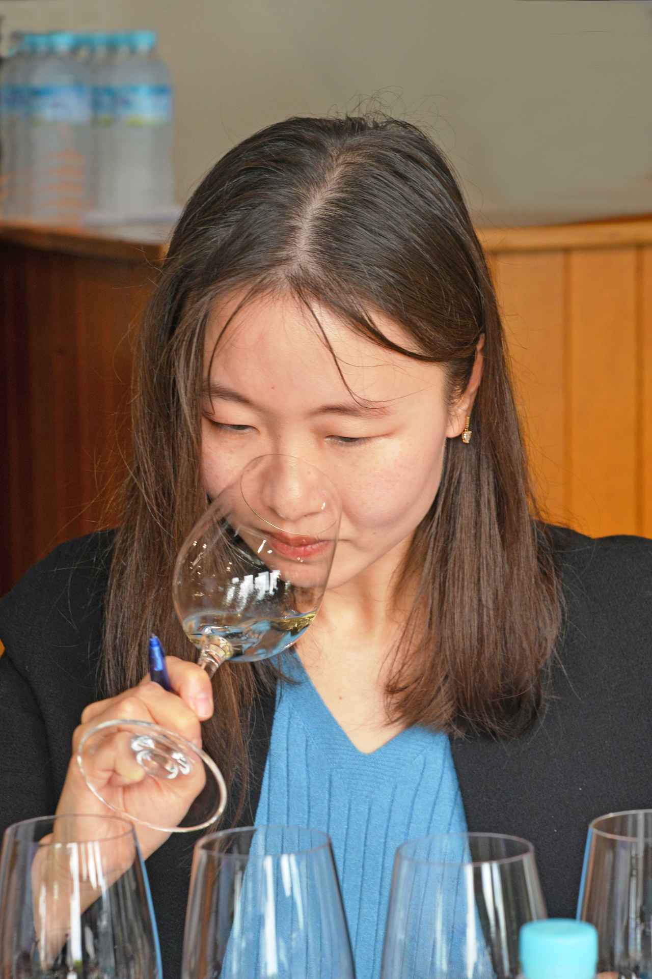 画像: 「メロンのような甘みもありますね」と独特な表現も