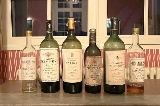 画像1: シャトー・メイネ、400年の歴史を味わう特別試飲ディナーを開催