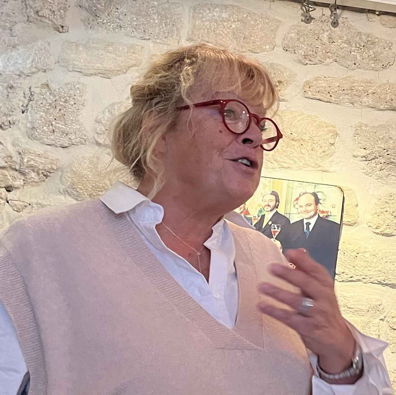 画像: カラン・ベルナローさん―シャトー・モングラヴェ支配人