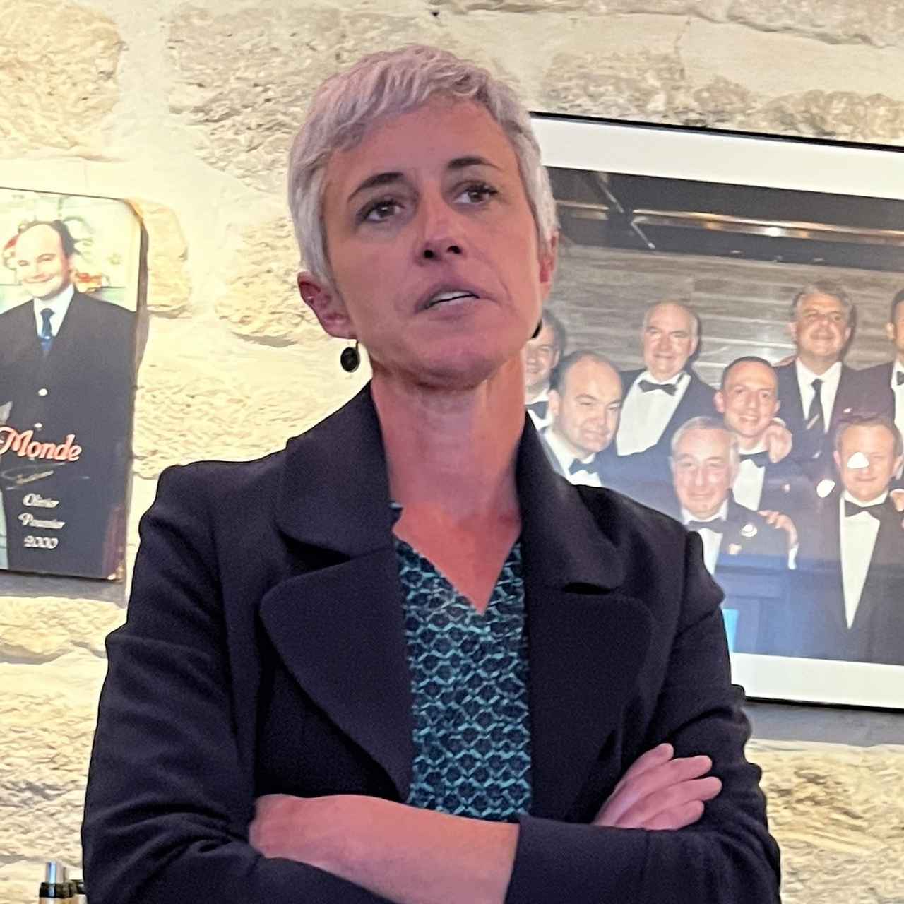 画像: アンドレ・トマさん―シャトー・ルヴェルディ支配人