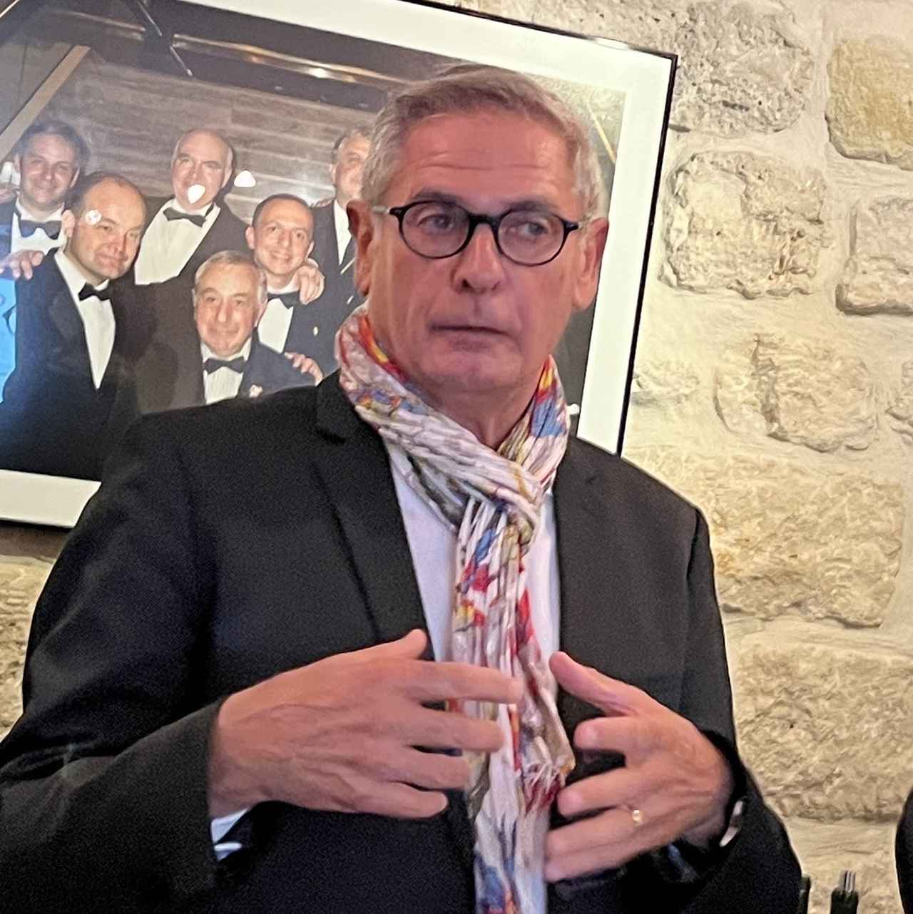 画像: ジャン・ピエール・ダルミュゼイ氏―シャトー・カステラ支配人