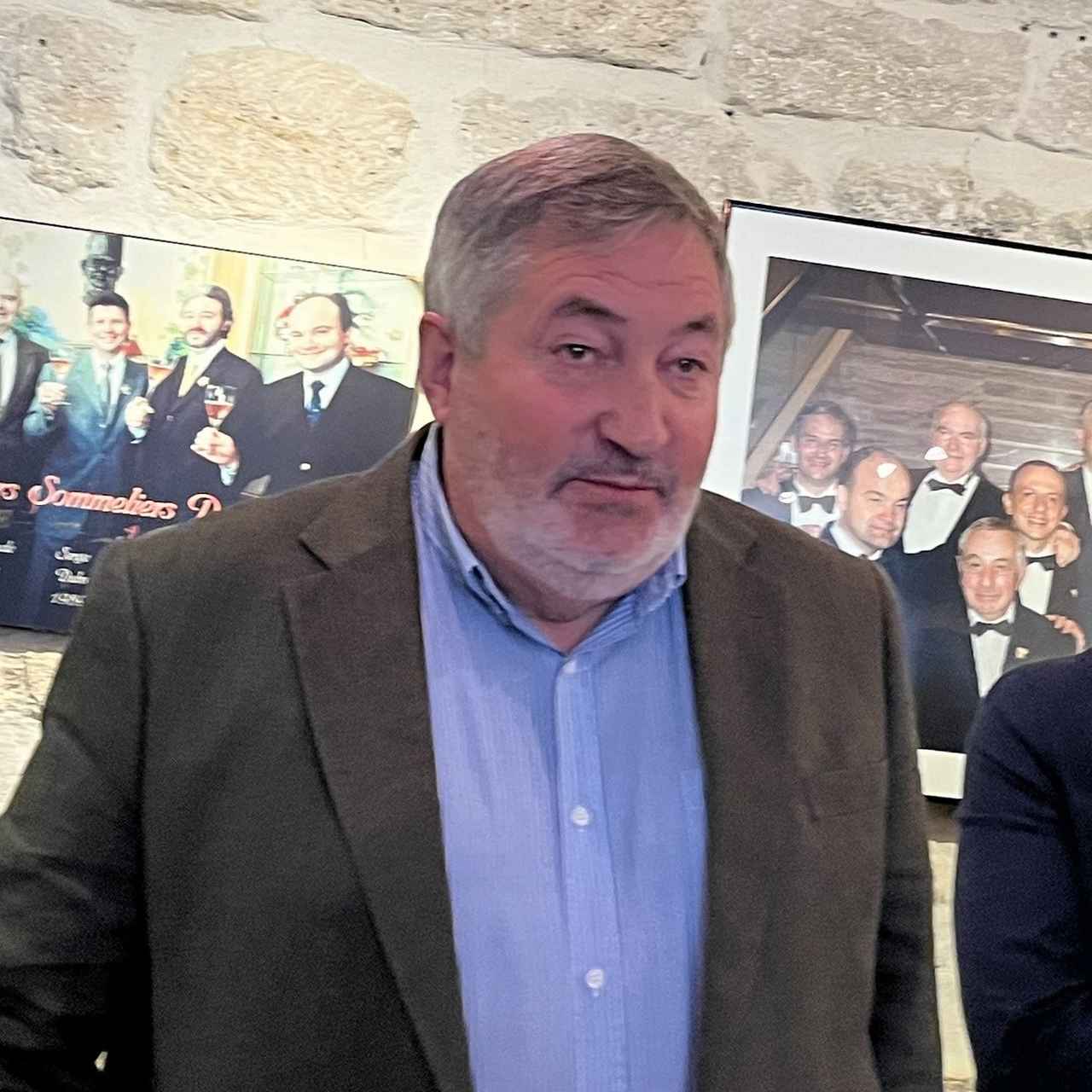 画像: ポール・ボルデス氏 - シャトー・ド・マルレ - 経営者