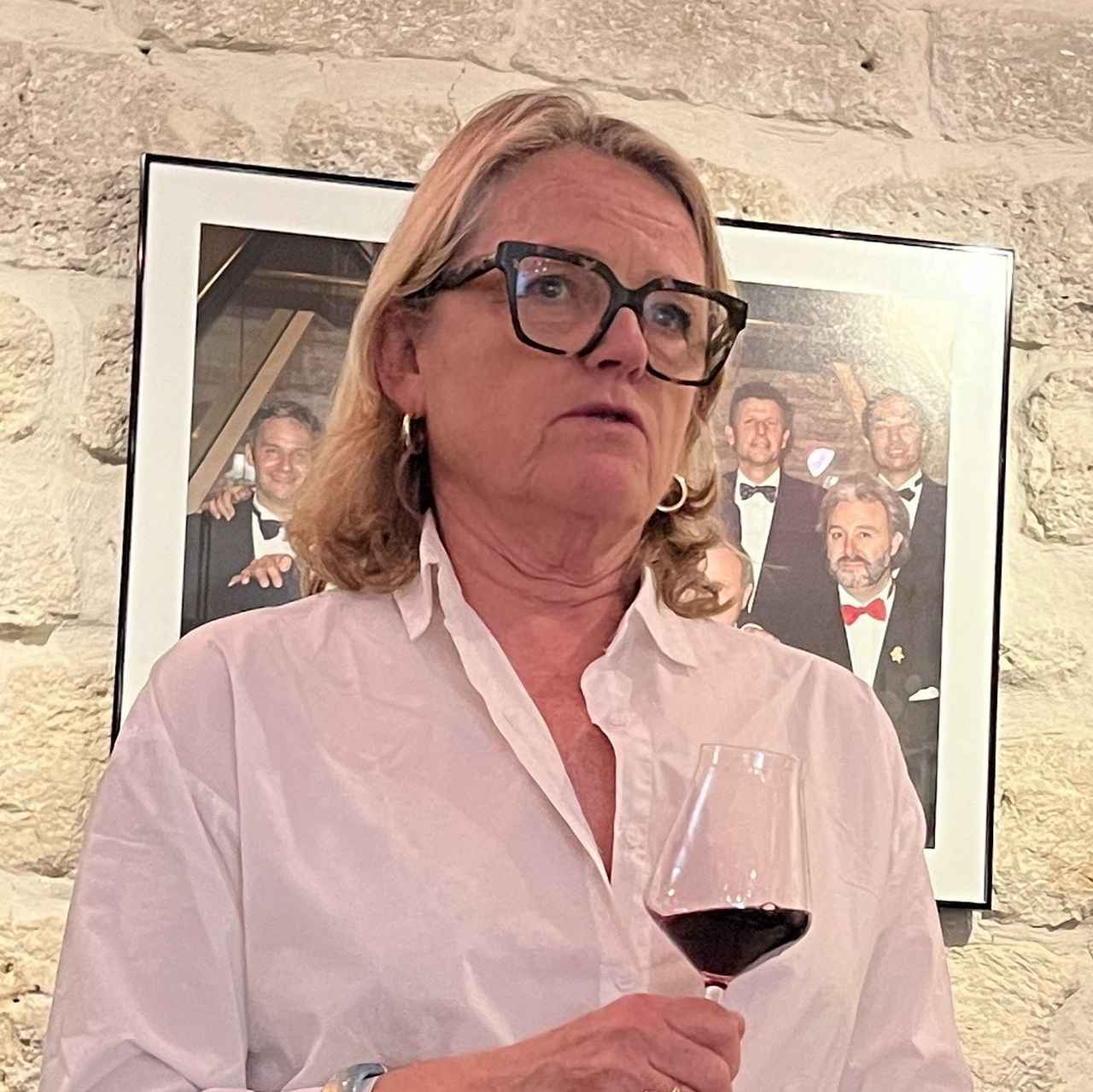 画像: アルメル・クルューズさん―シャトー・デュ・タイヤン支配人