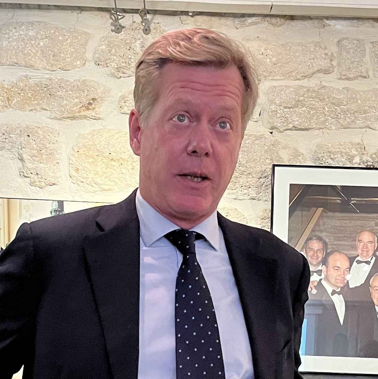 画像: ルネ・フィリップ・デュボスク氏―シャトー・ロジャック支配人