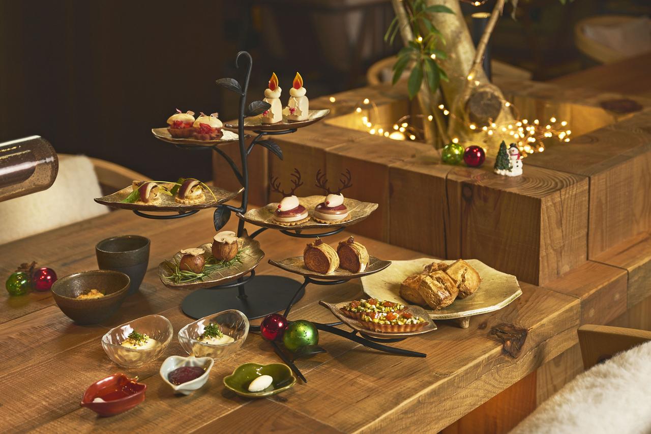 画像: P72のクリスマスアフタヌーンティー