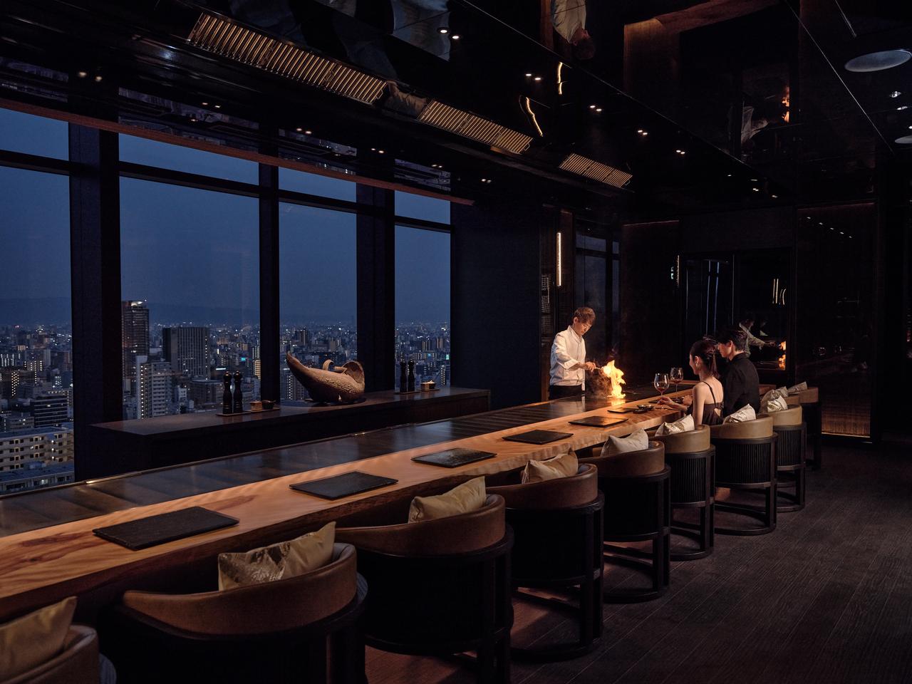 画像: 鉄板焼「馬藺」