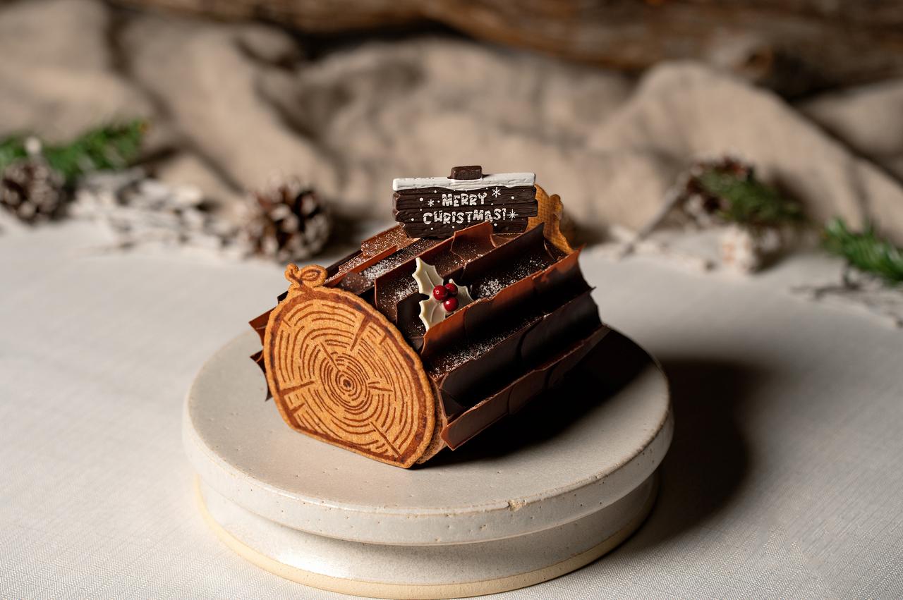 画像: 「ブッシュ・ド・ノエル ショコラ・オランジュ」