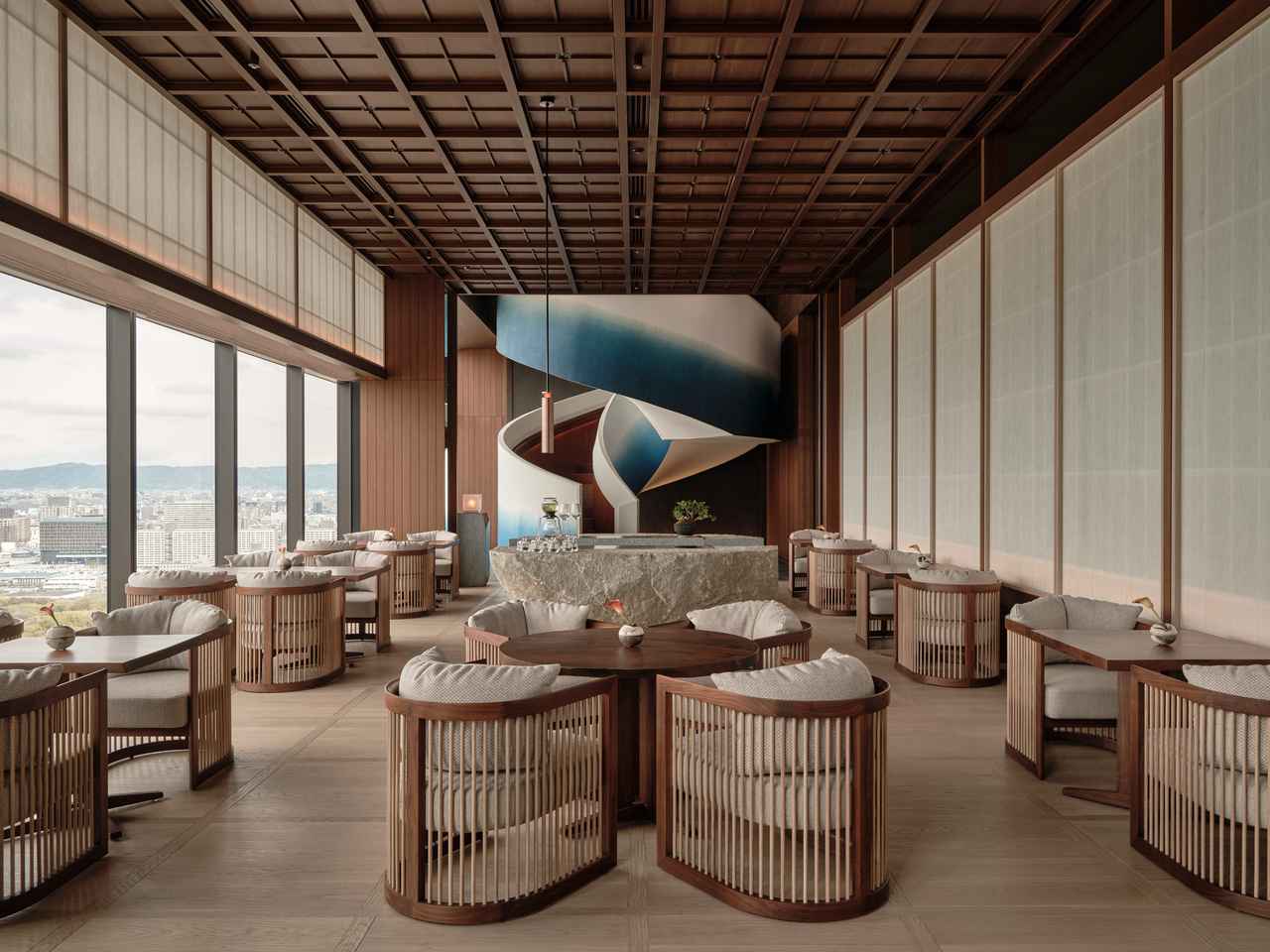 画像: ティーラウンジ「にじり」