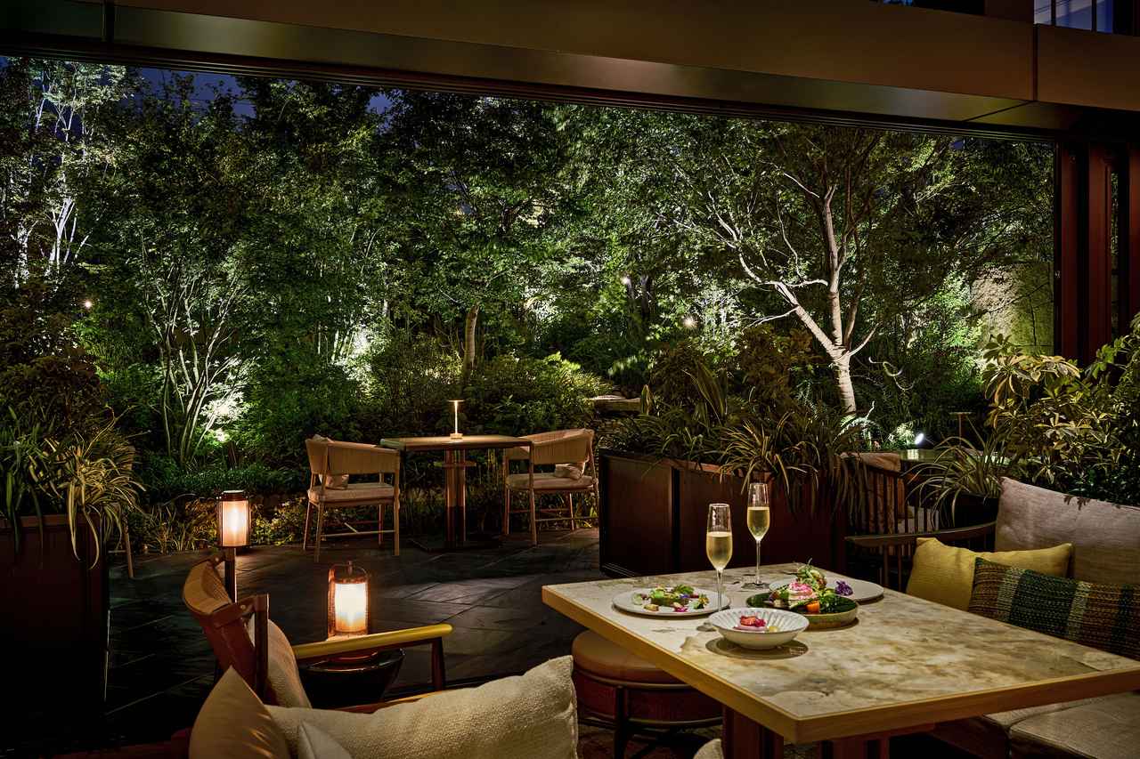 画像: シグネチャーレストラン「P72」