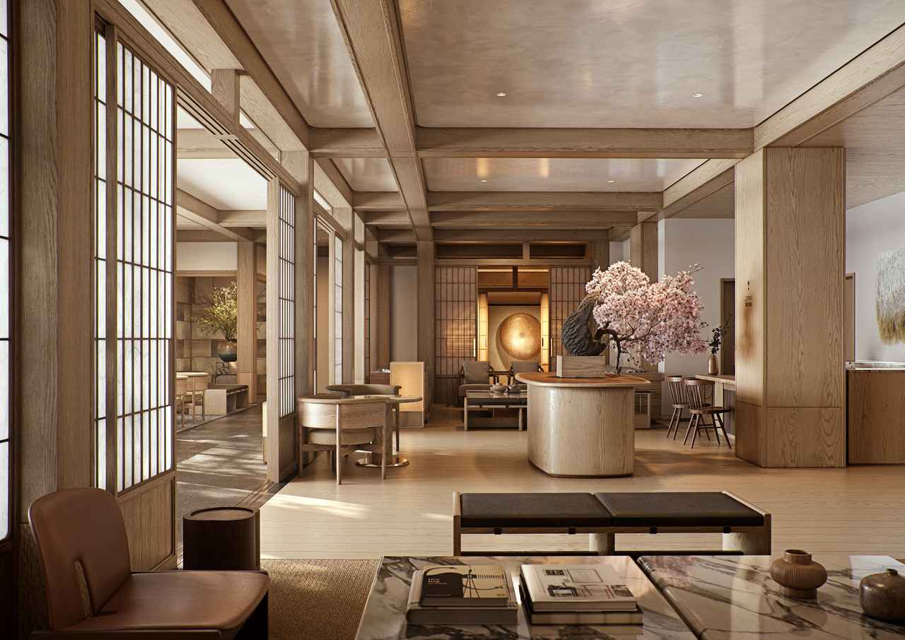 画像: リビングルーム