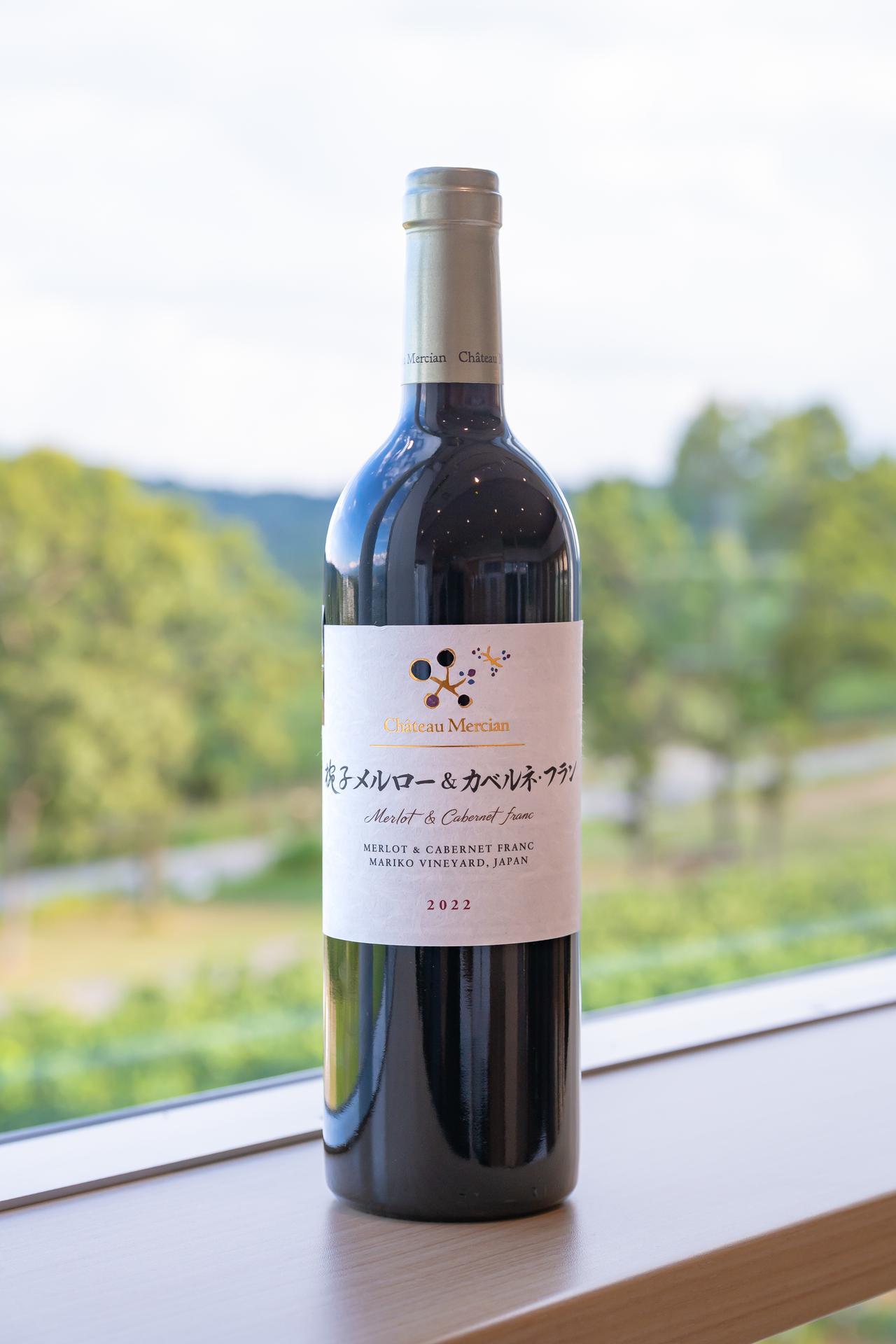 画像4: 受け継がれ、そして拓く。新たなメルロの魅力
「シャトー・メルシャン 椀子(まりこ)ヴィンヤード」(長野県)