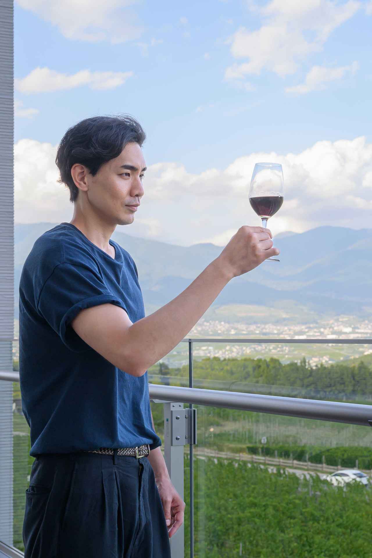 画像1: 受け継がれ、そして拓く。新たなメルロの魅力
「シャトー・メルシャン 椀子(まりこ)ヴィンヤード」(長野県)