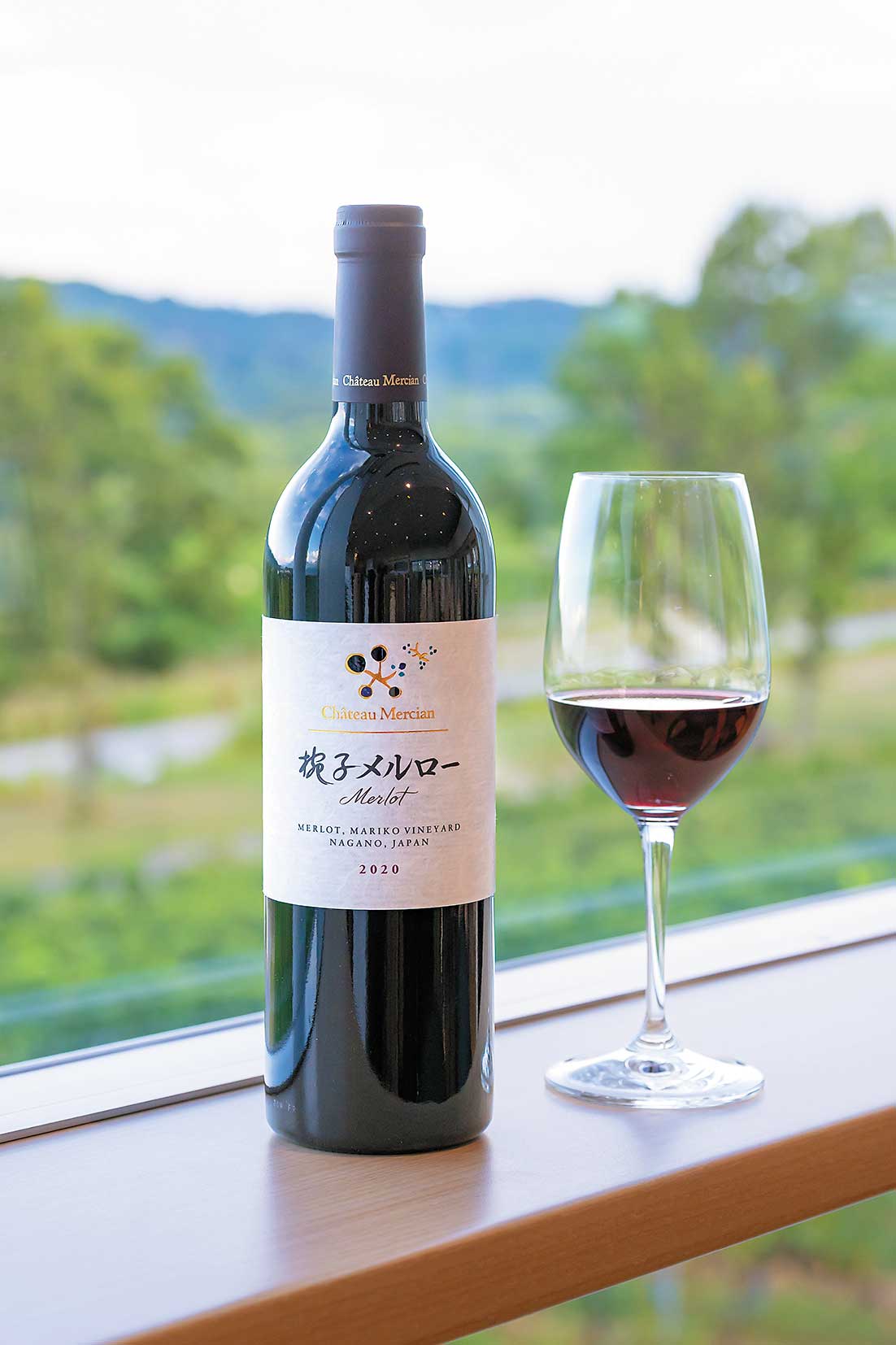 画像: 『シャトー・メルシャン 椀子メルロー 2020年』 品種:メルロ主体 価格:オープン(税込参考価格6688円)