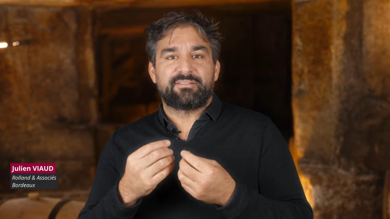 画像: ジュリアン・ヴィオ氏(ローラン&アソシエ)