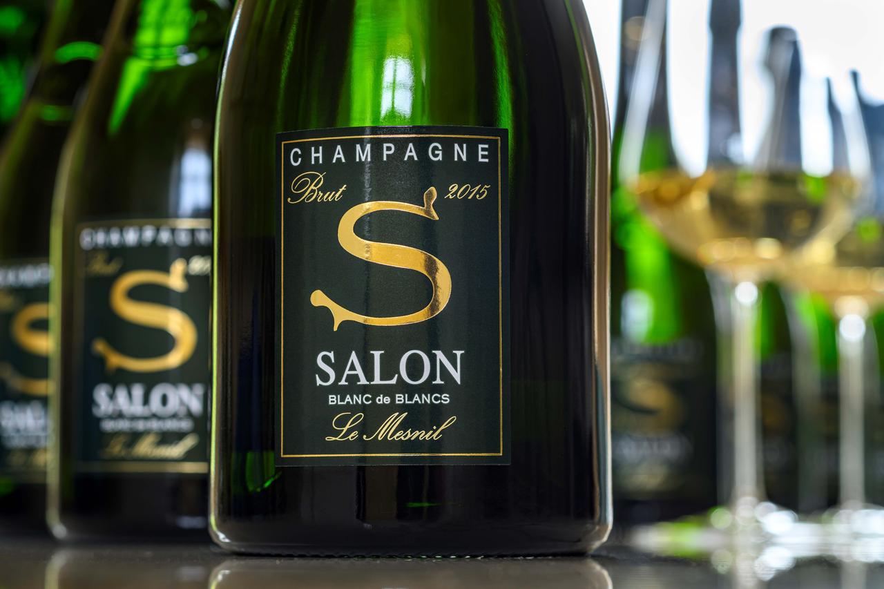 画像: 『サロン 2015年』 品種：シャルドネ100％ ドザージュ：6グラム 希望小売価格：19万8000円（税込）