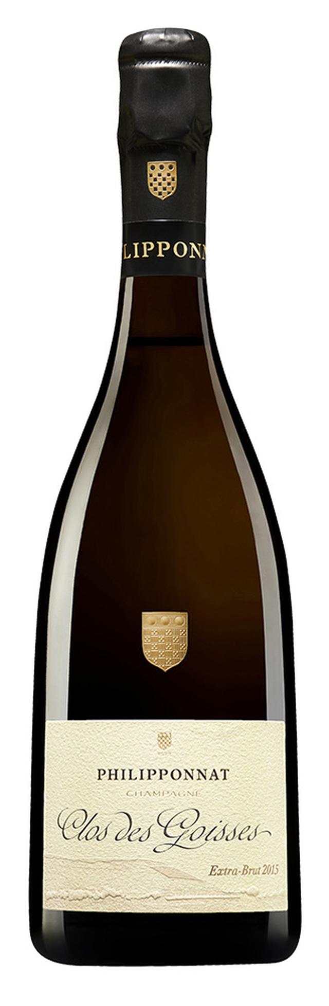 画像: 『クロ・デ・ゴワス 2015年』 品種:ピノ・ノワール78% 、 シャルドネ22% 参考価格:70,000円(税抜) 一部を木樽で発酵。マロラクティック発酵は行わず、テロワール由来の自然な酸を保持している。 ドザージュ 4.25g/L (エクストラ・ブリュット) 12℃に管理されたセラーで澱とともに8 年の瓶内熟成