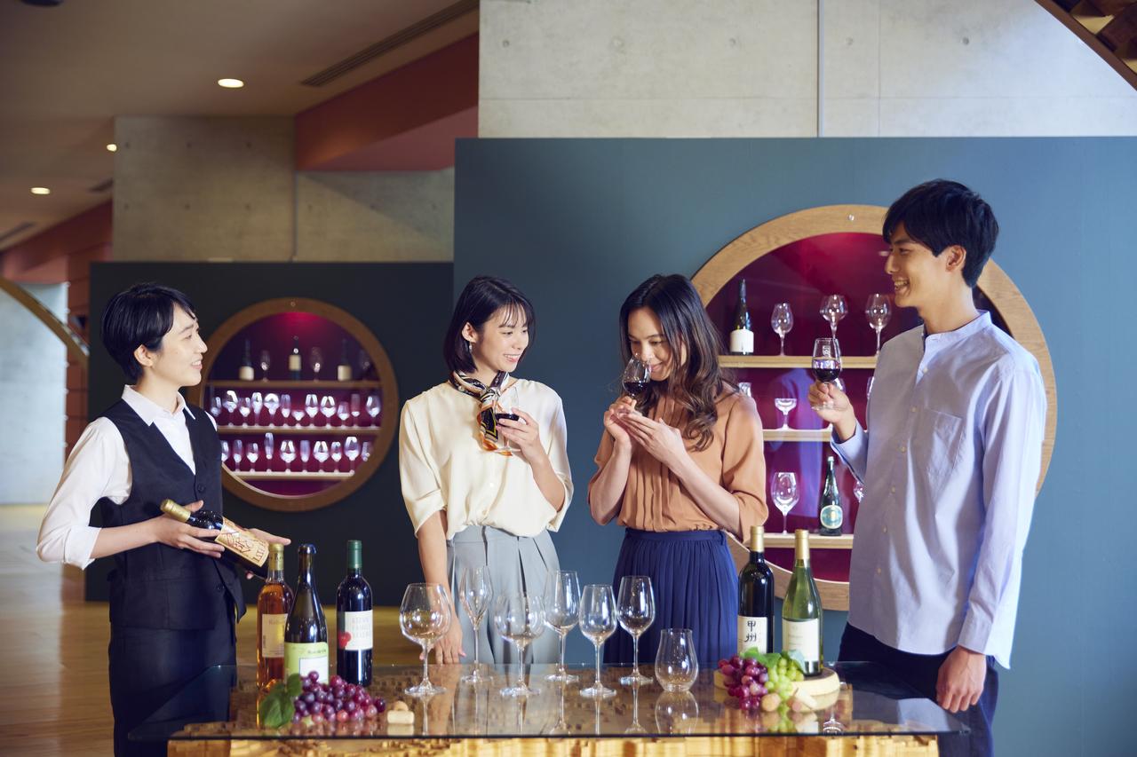 画像: ワインの学校