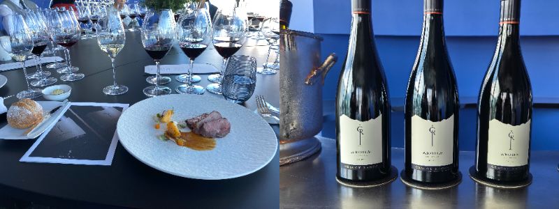 画像: ピノ・ノワールのトップキュヴェは「アロハ」。マオリ語で「愛」という、このキュヴェの名前そのままの柔らかな口当たり。2020年や21年の黒系果実中心のパワフルな凝縮感を誇ったヴィンテージとは全くスタイルが違う