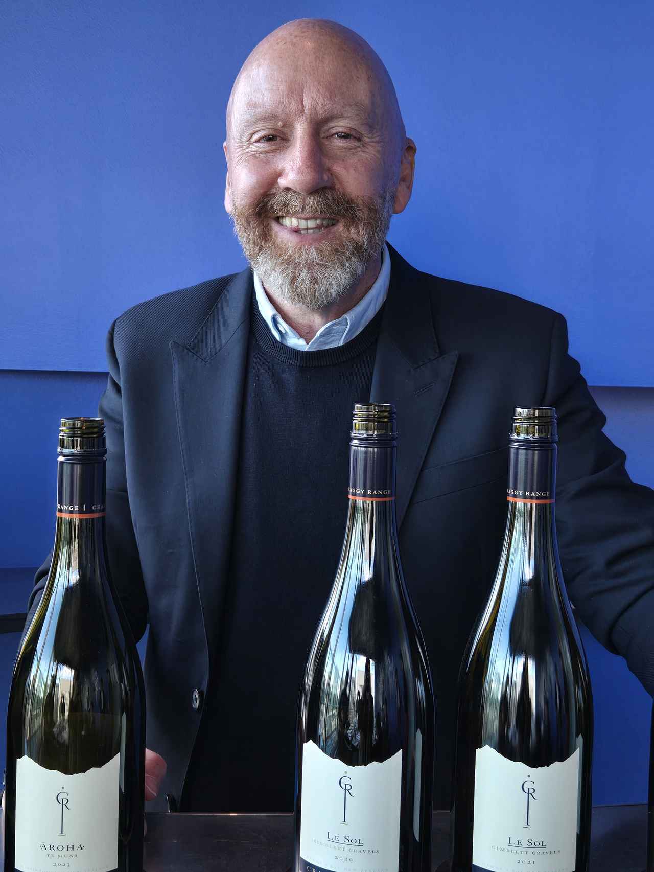 画像: 人好きする笑顔のビジネスマネジャーのマーク・カンリフ氏。娘さんには頭が上がらない子煩悩なお父さん。海外を飛び回り、クラギ―・レンジをプロモートしている