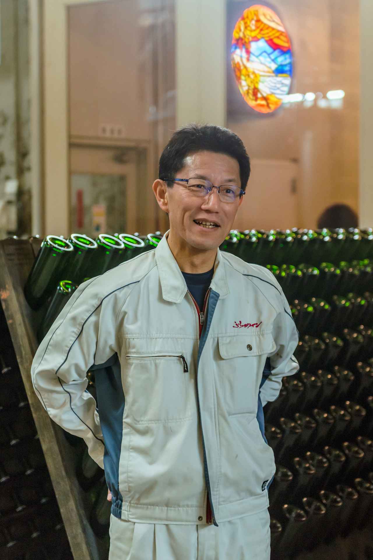 画像: 製造課長の末松千幸（ちゆき）氏