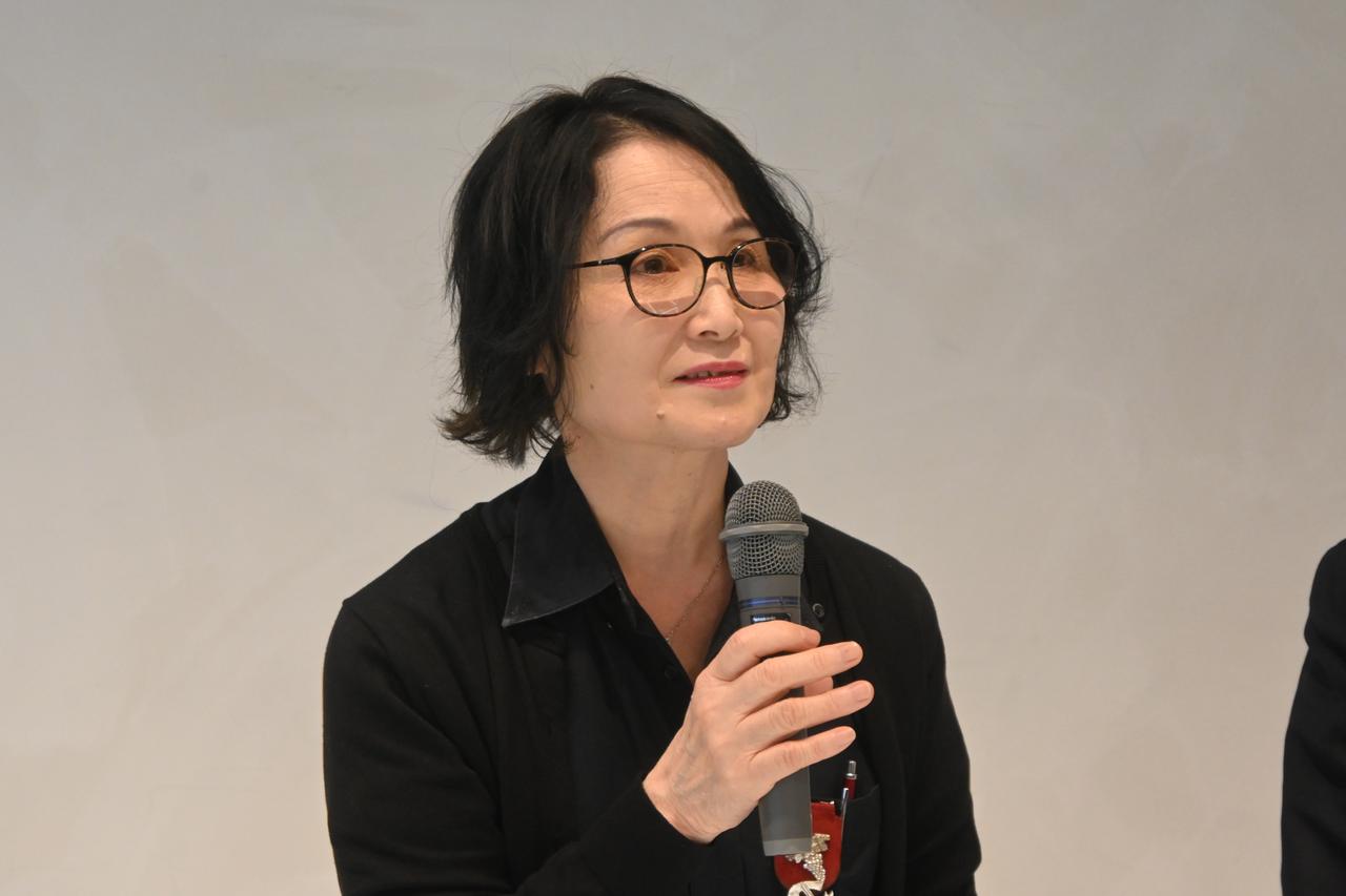 画像: 銀座NAGANOイベントマネジャー 齋藤富士子さん