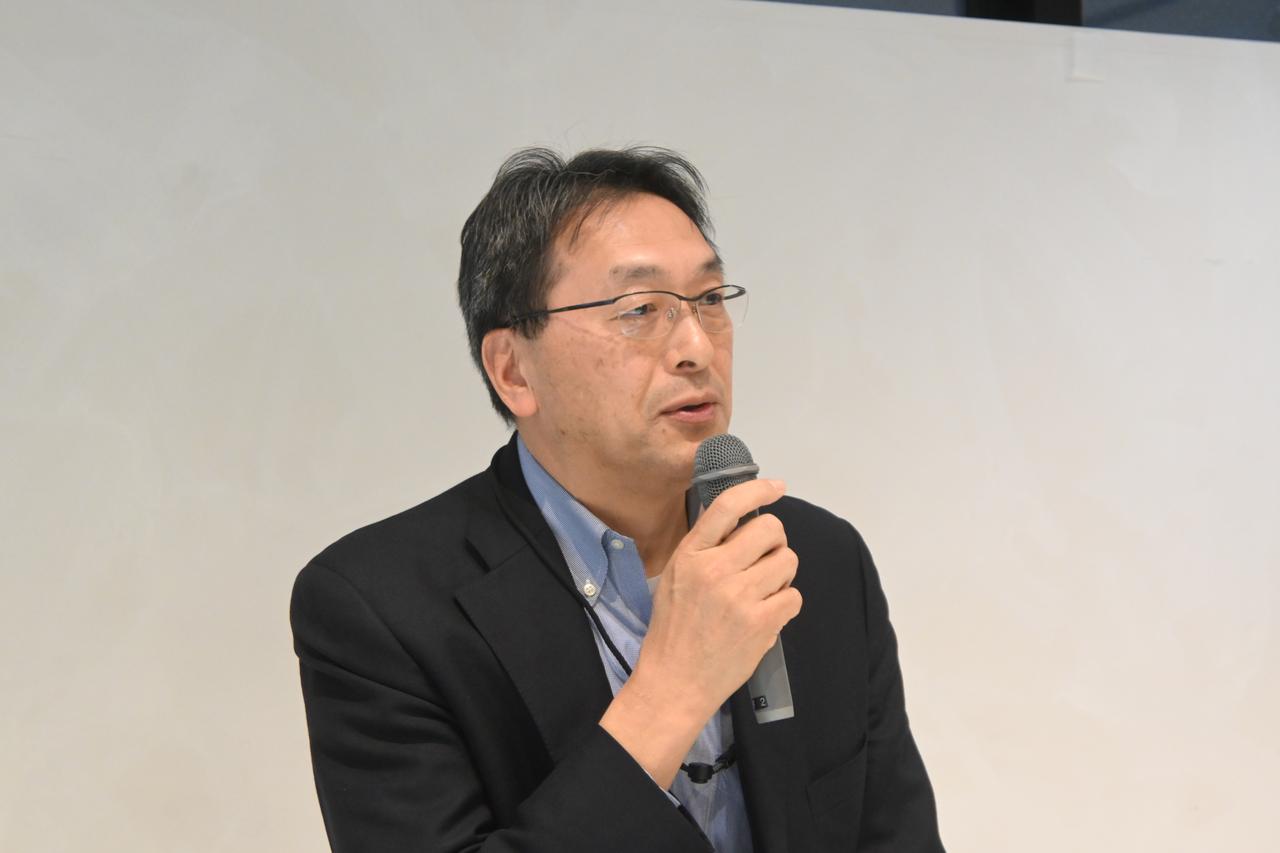 画像: 新潟県ワイナリー協会会長 株式会社岩の原葡萄園 代表取締役社長 高岡成介氏