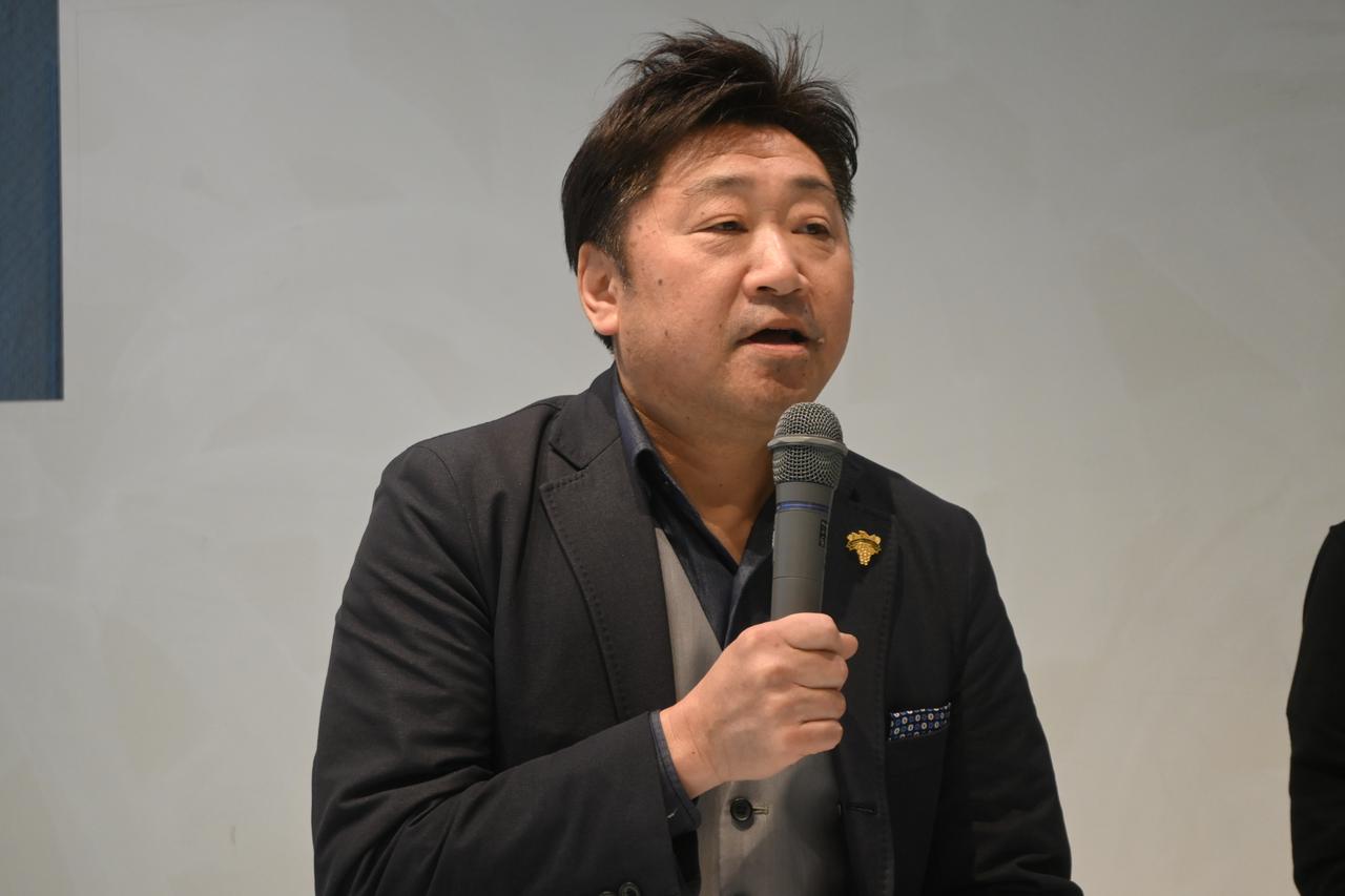 画像: Wine Cellar HASEBE 長谷部酒店　日本ソムリエ協会常務理事 長谷部 賢氏