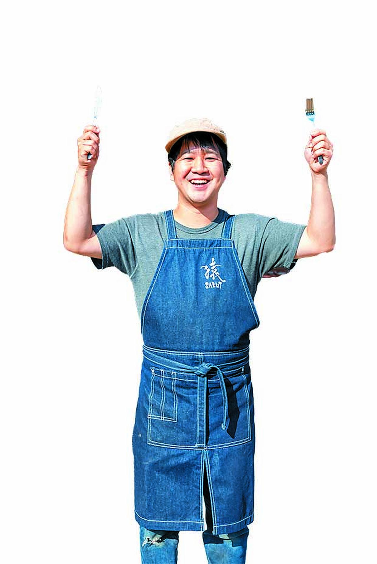 画像: 店主の猿橋裕樹氏