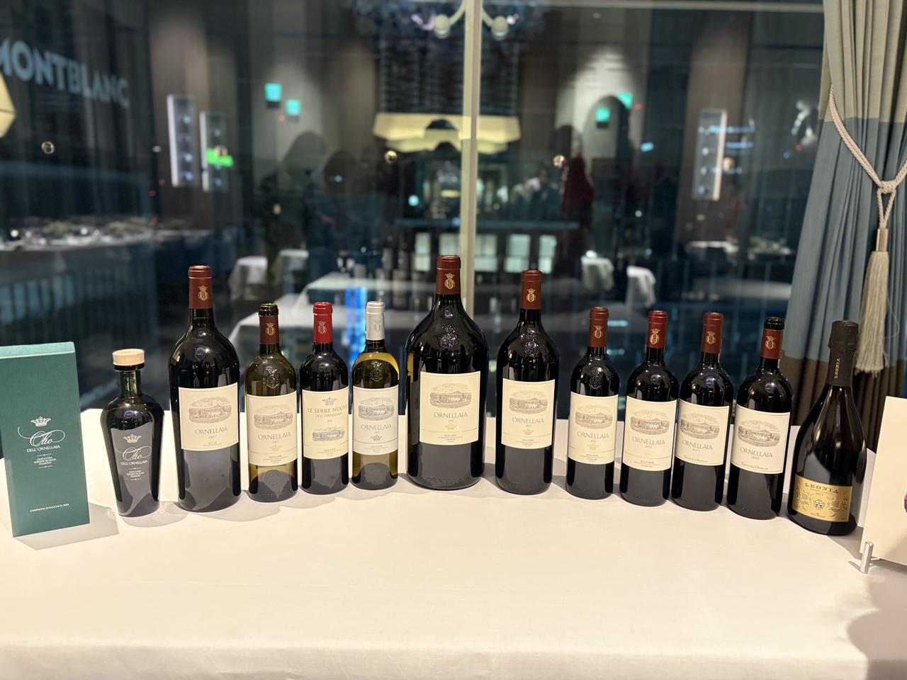 画像: 贅沢なオルネッライアのラインナップ