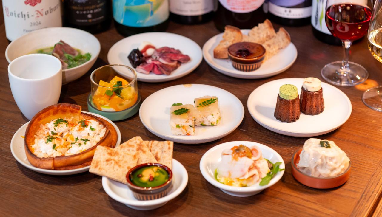 画像2: 7人のヴィニュロンが登壇 ワインと料理とジャズのマリアージュイベント