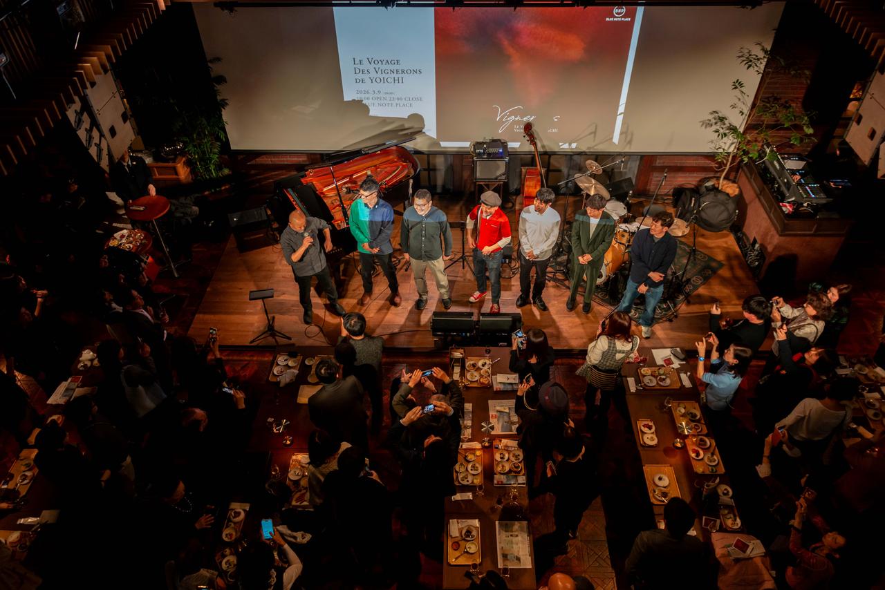 画像3: 7人のヴィニュロンが登壇 ワインと料理とジャズのマリアージュイベント