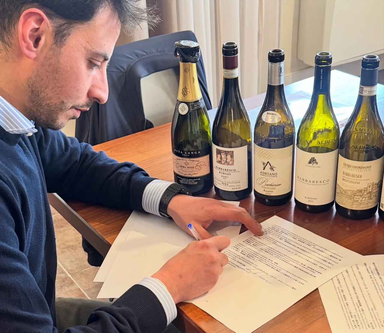 画像2: 聖地ランゲと余市、魂の盟約。
「LANGHE - YOICHI Alliance」が切り拓く日本ワインの新時代