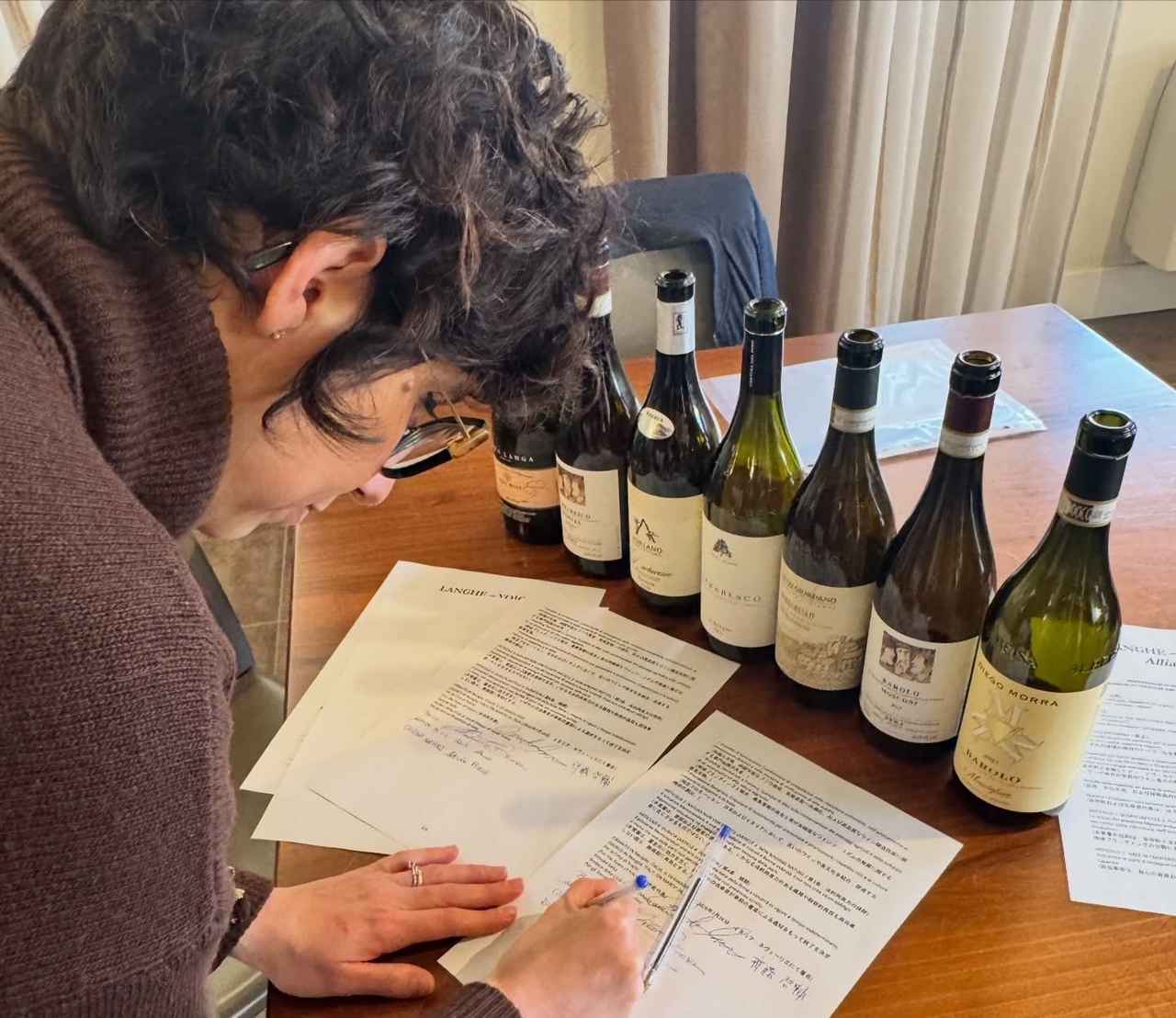 画像4: 聖地ランゲと余市、魂の盟約。
「LANGHE - YOICHI Alliance」が切り拓く日本ワインの新時代