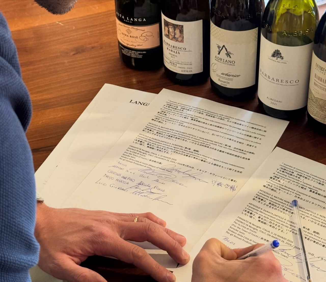 画像3: 聖地ランゲと余市、魂の盟約。
「LANGHE - YOICHI Alliance」が切り拓く日本ワインの新時代