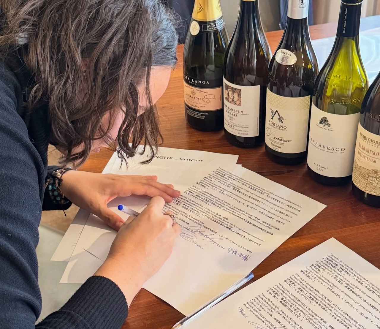 画像6: 聖地ランゲと余市、魂の盟約。
「LANGHE - YOICHI Alliance」が切り拓く日本ワインの新時代