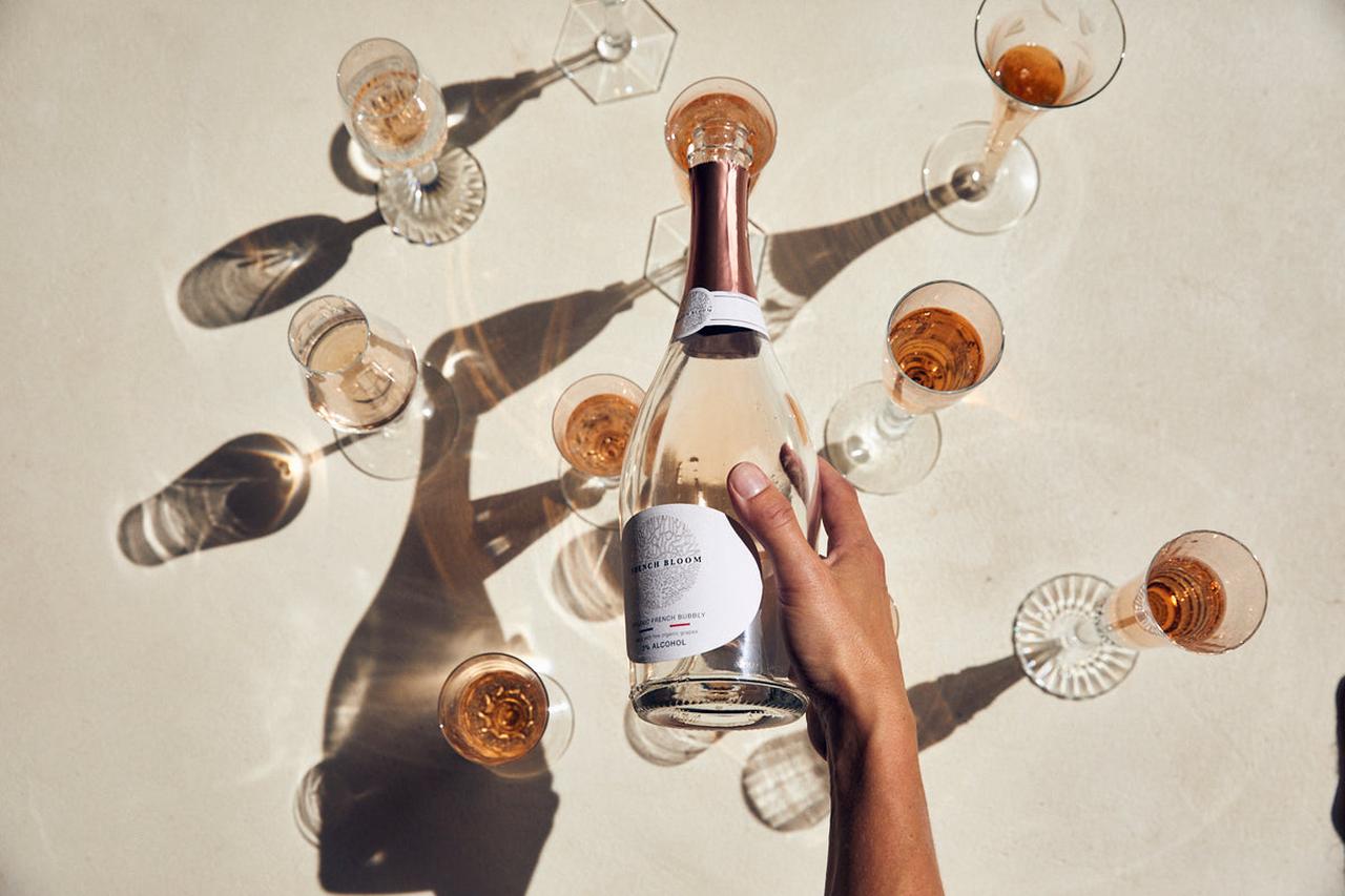 画像: フレンチ・ブルーム 有機フレンチ発泡酒 アルコール0.0