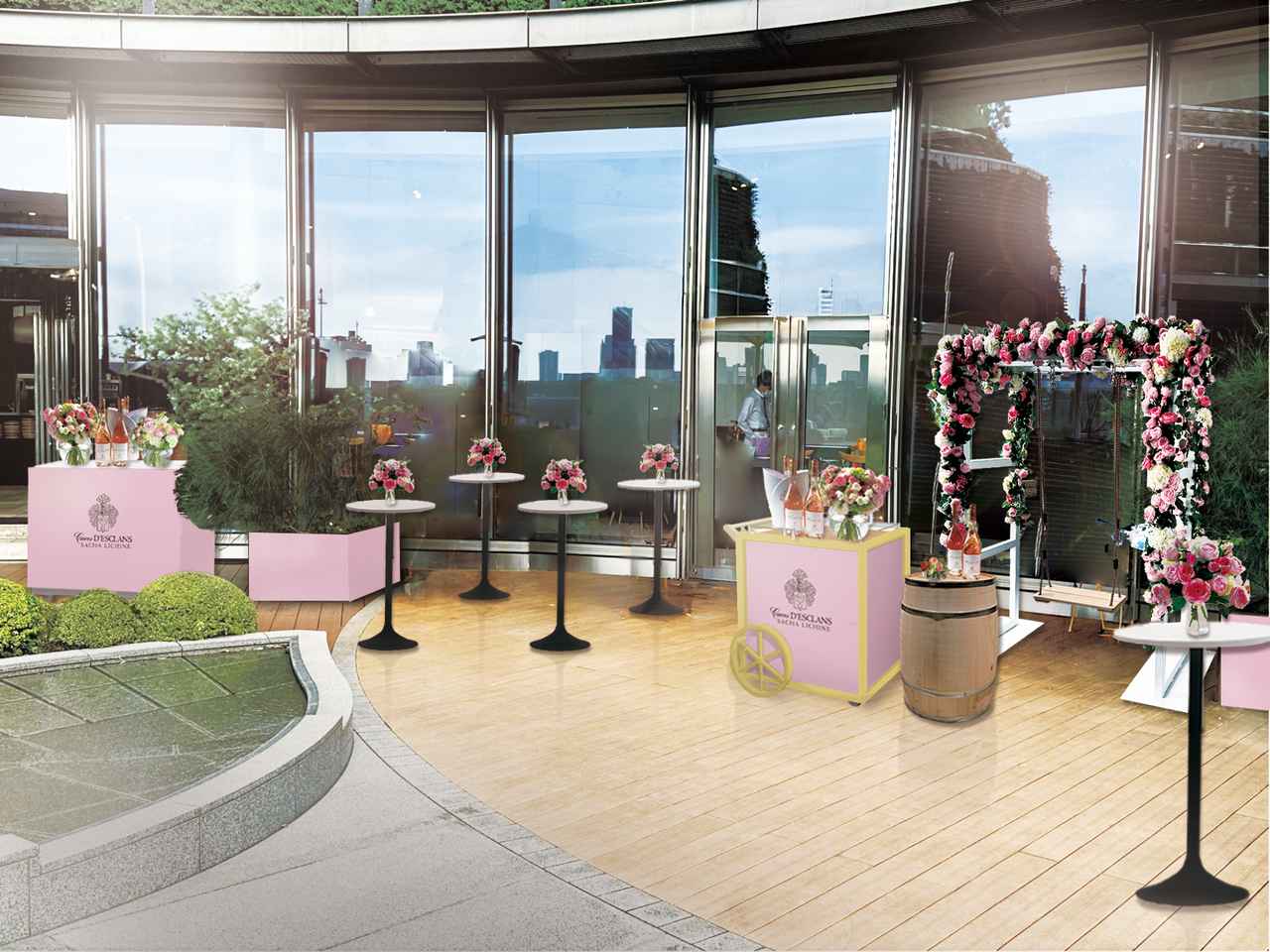 画像: モエ ヘネシーの名だたるワインが一堂に集結
「MOËT HENNESSY GRAND WINE TASTING」開催!