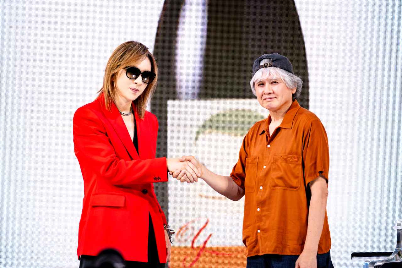 画像1: 「YOSHIKI Special Interview」