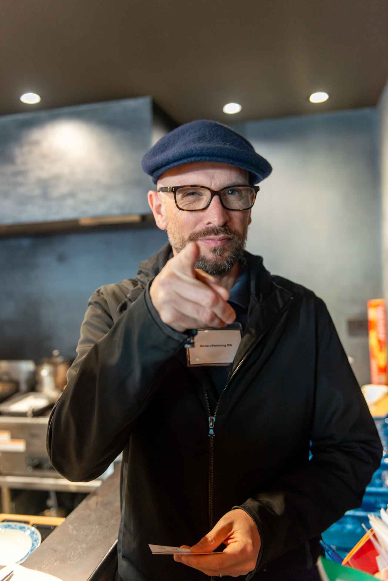 画像: リチャード・ヘミングMW