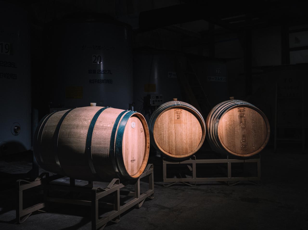 画像2: 白ワイン樽×氷温熟成。日本酒の新境地『幻響｜GENKYO』誕生