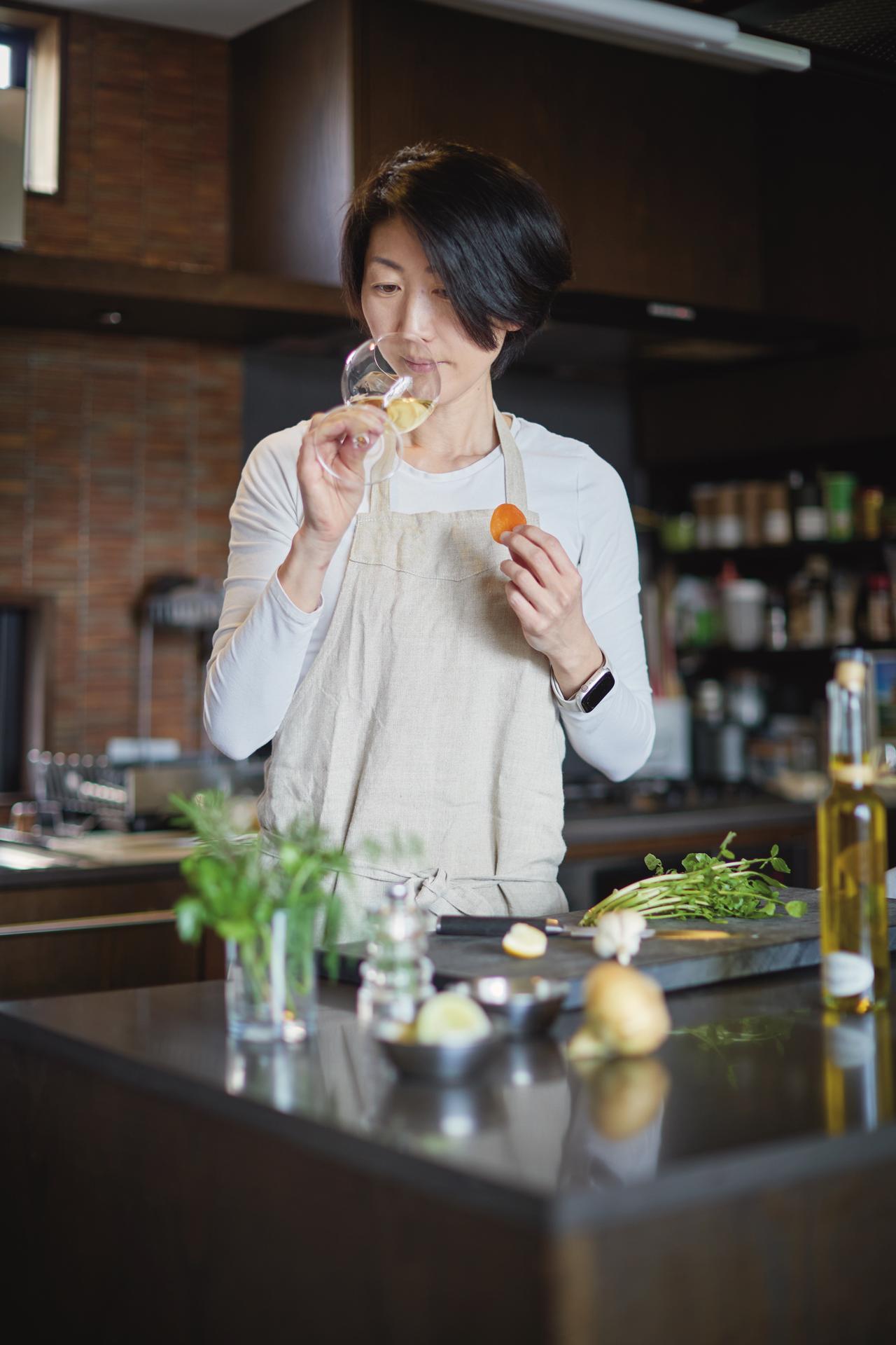 画像: 「Napa Valley Vintners」駐日代表の小枝絵麻さん