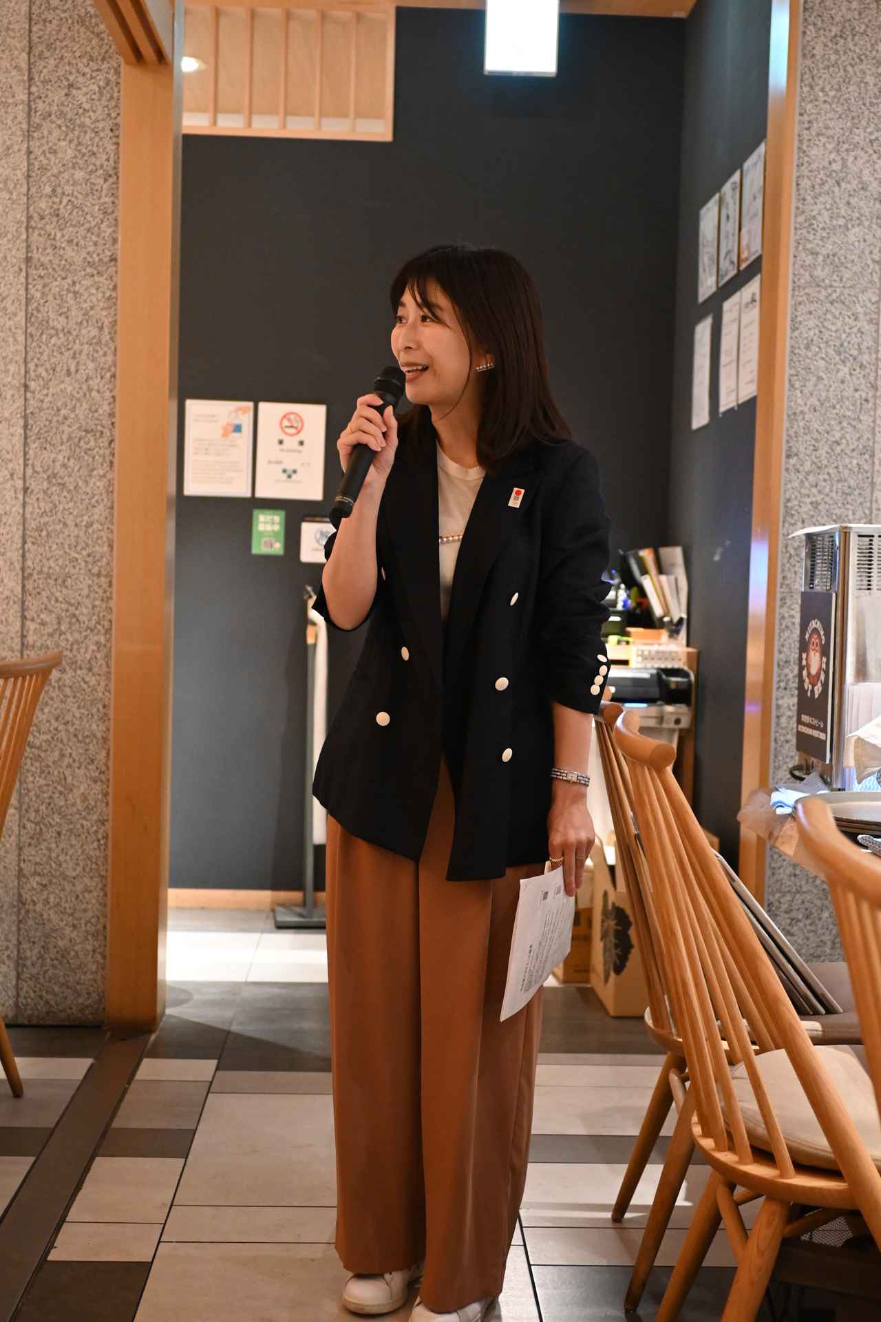 画像: ワイン文化遺産協議会の磯部美由紀さん