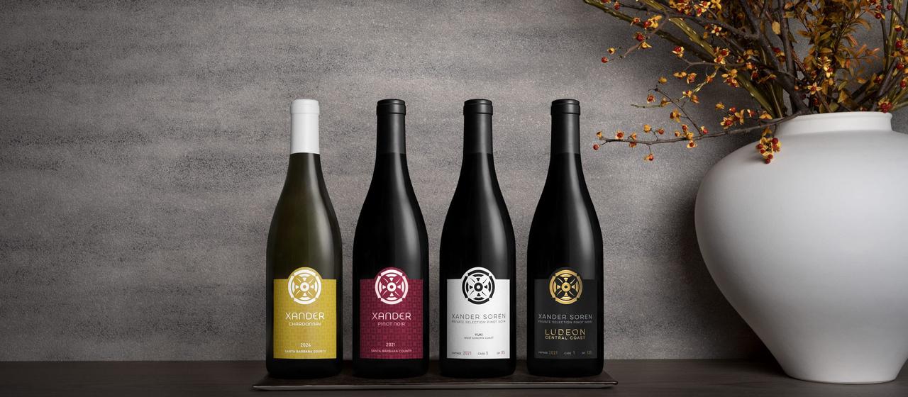 画像: Xander Soren Wines | Home