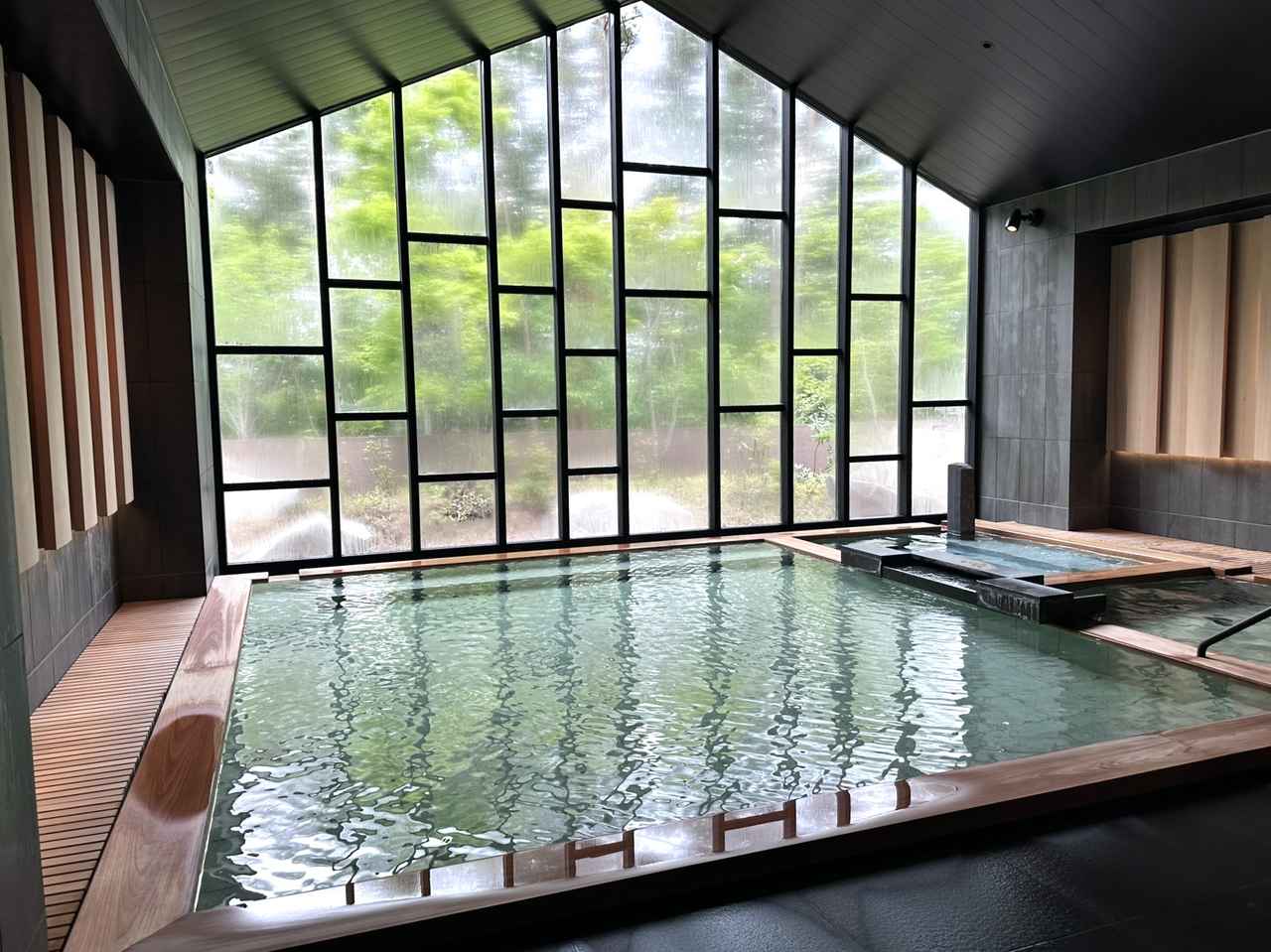 画像1: トンネルを抜けたら別世界ーー。
「界 草津」で堪能する至福の湯治と上州美食