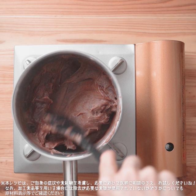画像6: チョコレート不使用!?3時のおやつに作りたい、JAグループさんのわらび餅と米粉のココアもち