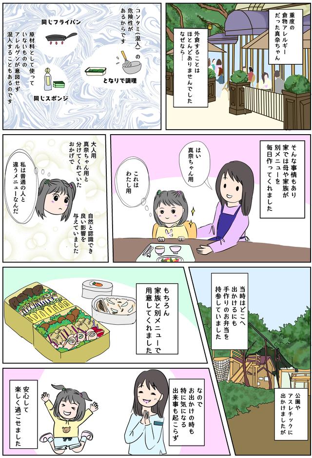 画像1: 真奈ちゃんが遊園地は夜しかいかなくなった理由