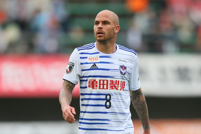 画像: 堀米とともにキャプテンを務めるシルビーニョ(写真◎J.LEAGUE)
