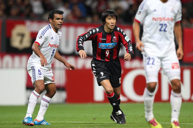 画像: 2012年11月24日、札幌のホーム最終戦で交代出場し、1分間だけプレーした(写真◎J.LEAGUE)